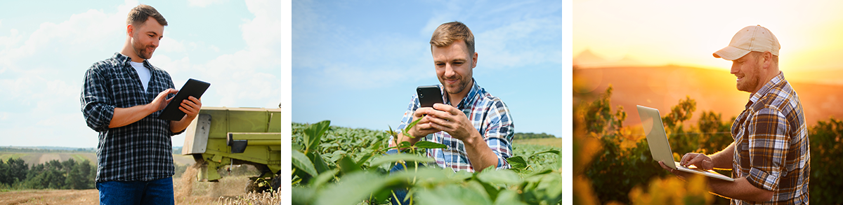 Farm data available anytime, anywhere